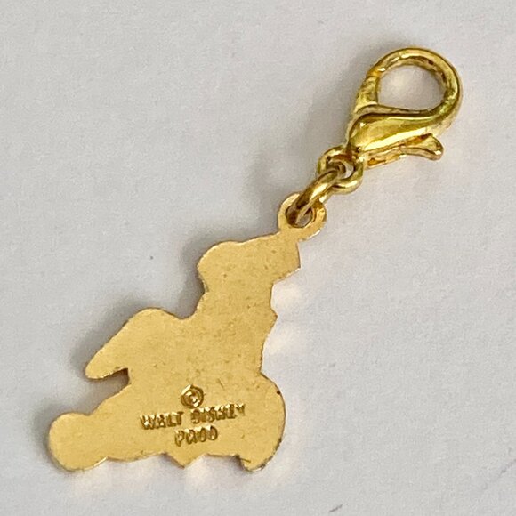 Vintage Disney Goofy Charm Clip On Zipper Pull Disneyana Dog Purse Backpack - Picture 5 of 8